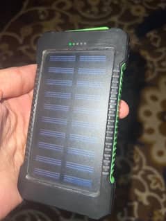 10000 Mah Solar Power Bank