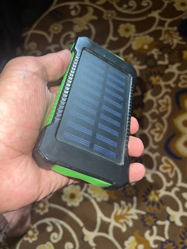 10000 Mah Solar Power Bank 2