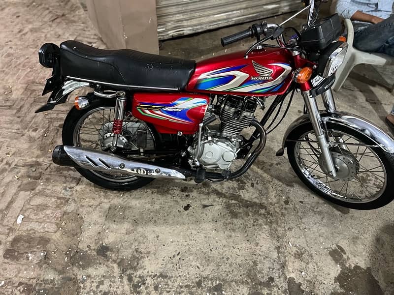 honda 124 2