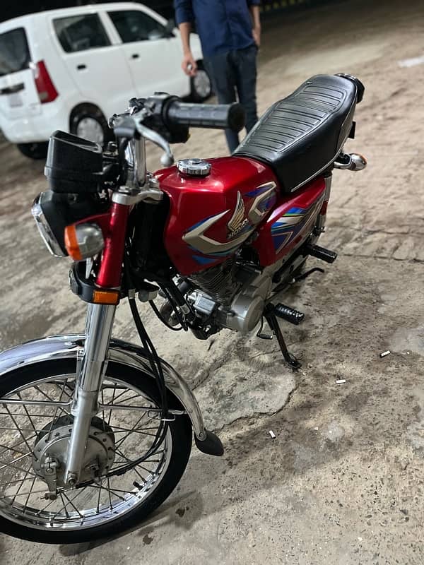 honda 124 4