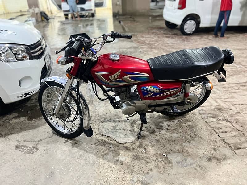 honda 124 5