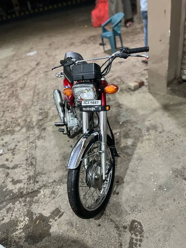 honda 124 7