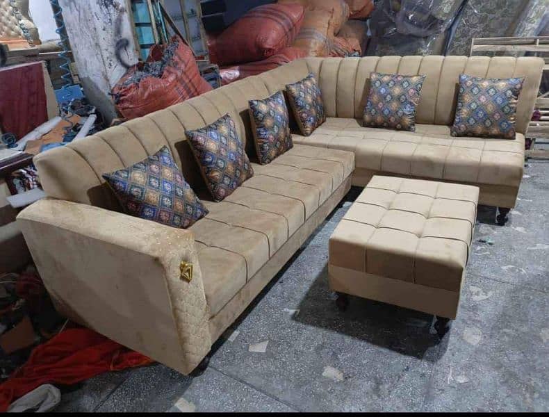 L shape corner sofa /5 seater sofa /7 seater sofa set on bumper offers 11