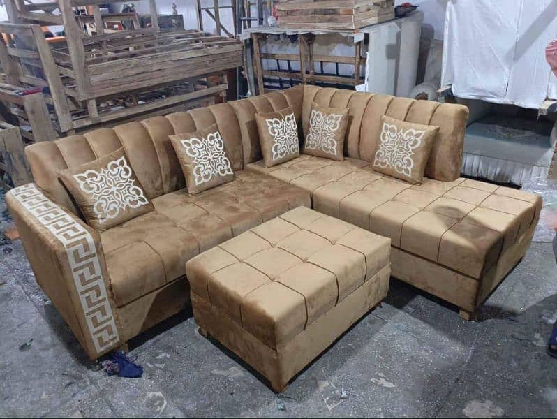 L shape corner sofa /5 seater sofa /7 seater sofa set on bumper offers 12