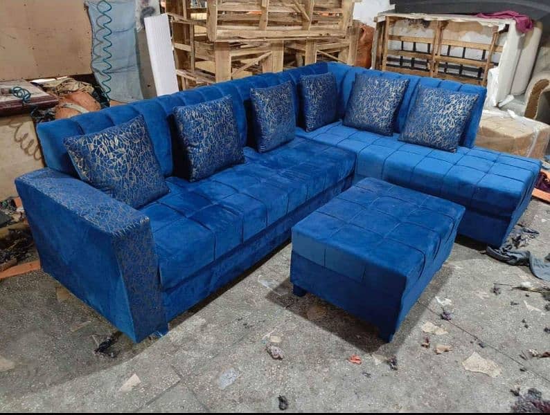 L shape corner sofa /5 seater sofa /7 seater sofa set on bumper offers 13