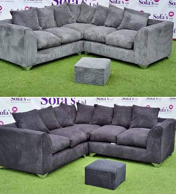 L shape corner sofa /5 seater sofa /7 seater sofa set on bumper offers 14