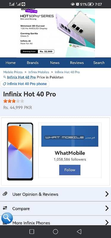 infinix hot 40 pro 1