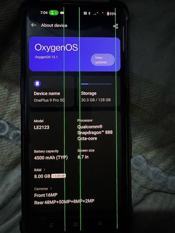 oneplus 9 pro 8/128gb non PTA 0