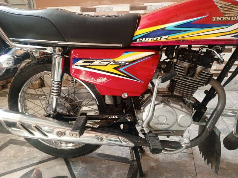 honda 125cc 2