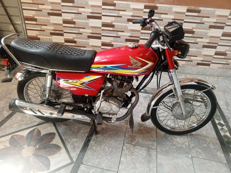 honda 125cc 3