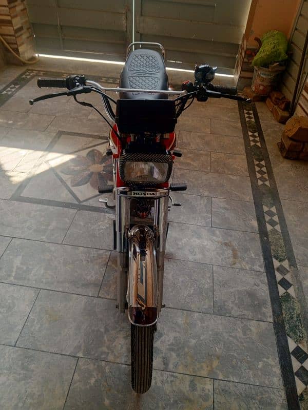 honda 125cc 4