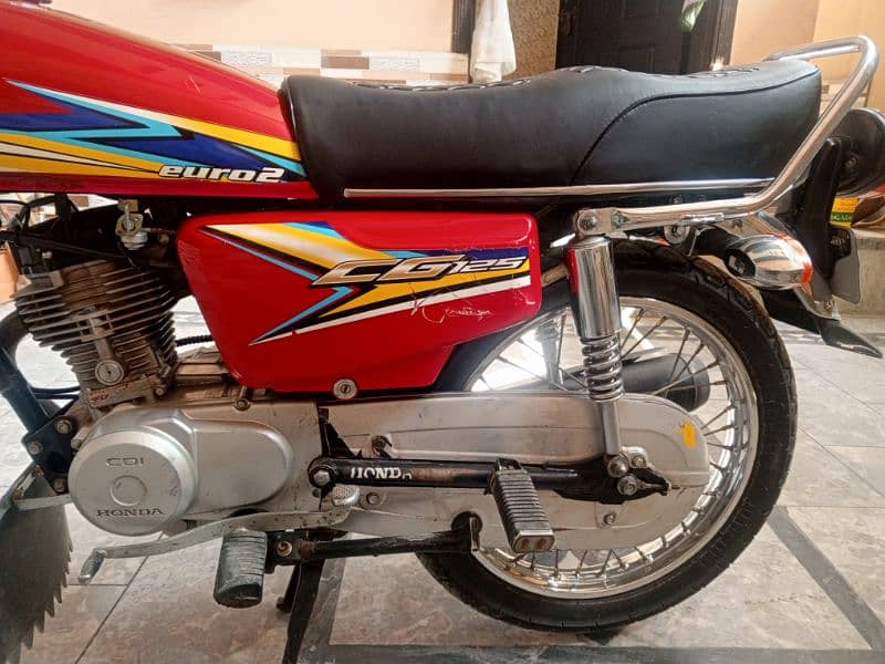 honda 125cc 5