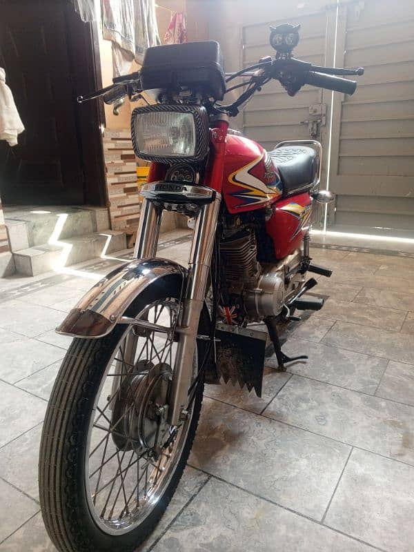 honda 125cc 6