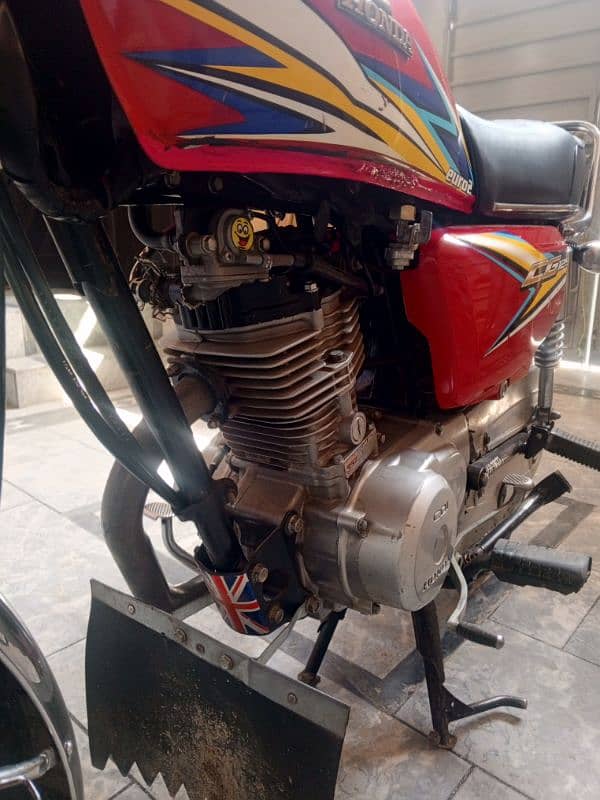 honda 125cc 7