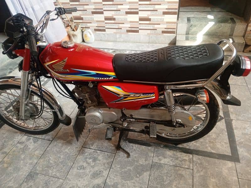 honda 125cc 8