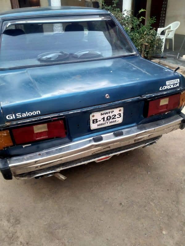 Toyota Corolla 82 ,,  0,3,1,9,5,2,9,1,7,4,6, 10