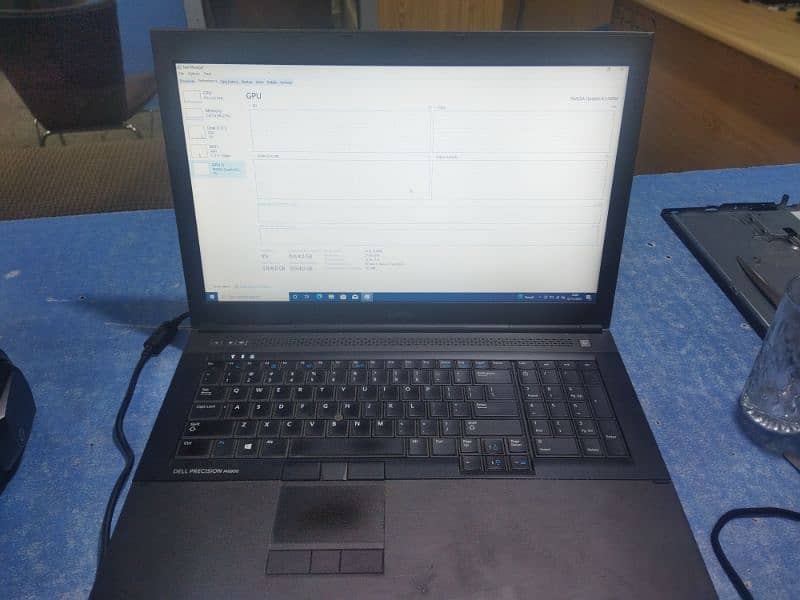 Dell Precision M6800 i7-4940MX  4GB Nvidia Quadro K3100M DDR5 0