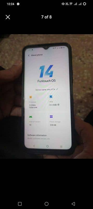 vivo y17s 4 128 6