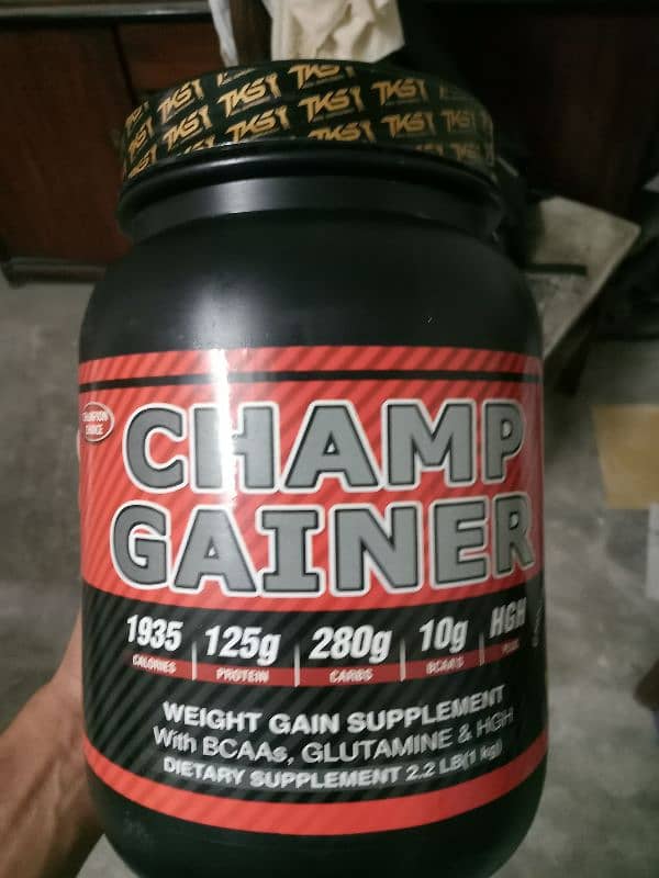 champ gainer steriod free 0