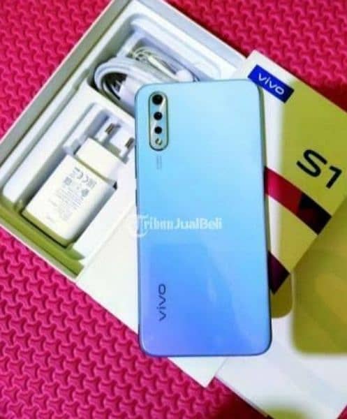 Vivo S1 6/128GB with complete box 0