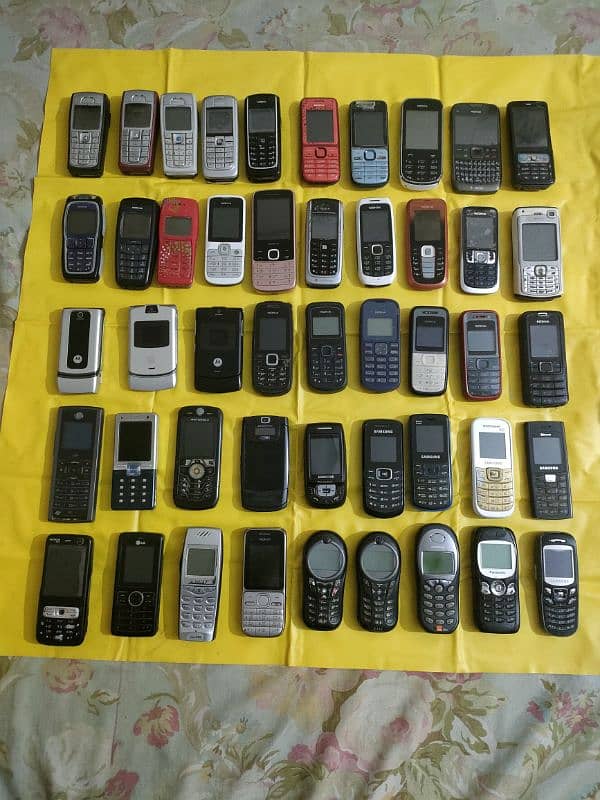 Nokia , Samsung ,Sony Ericsson, Motorola 0