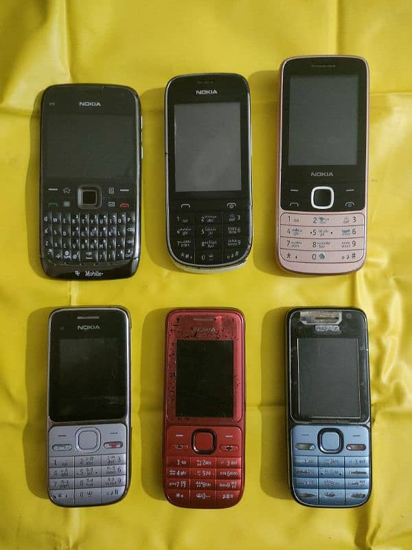 Nokia , Samsung ,Sony Ericsson, Motorola 2