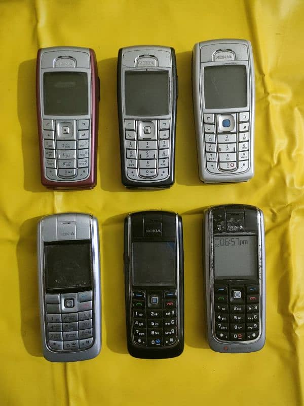 Nokia , Samsung ,Sony Ericsson, Motorola 4