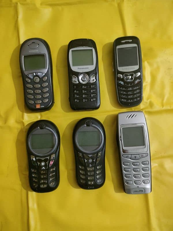 Nokia , Samsung ,Sony Ericsson, Motorola 8