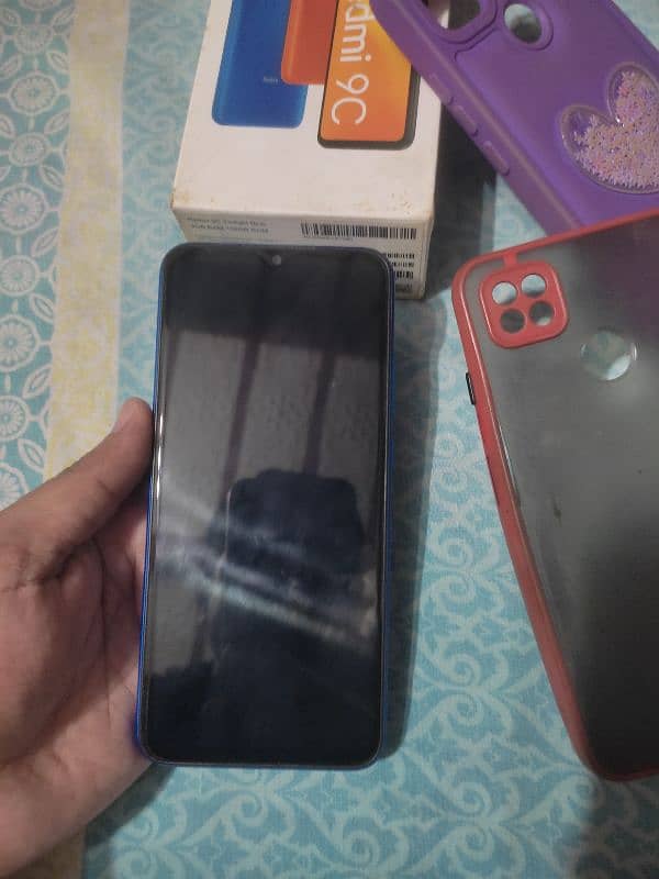 Redmi 9c 4 128 pta with box 5