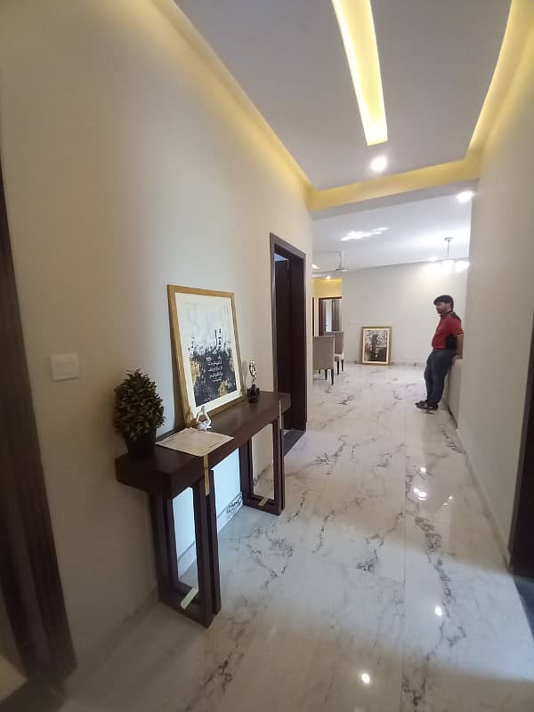 Brand New 10 Marla 3 Bedroom apartment Facing Lake view. Sector D Askari 11 Lahore 25