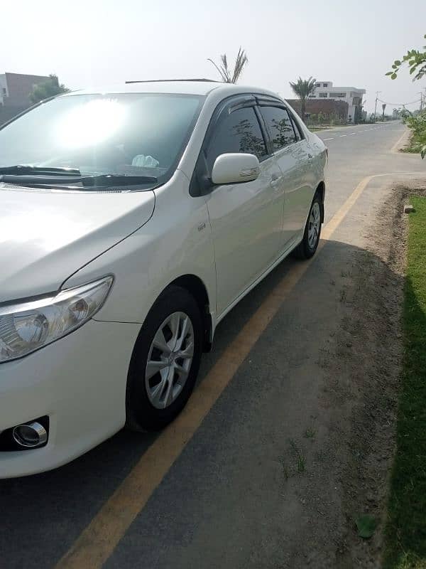 Toyota Corolla GLI 2009 1