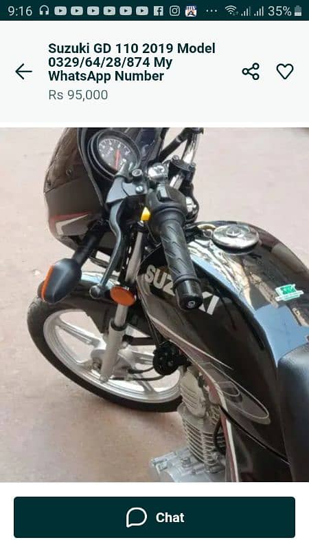 Suzuki GD 110 2019 Model 0328/48/23/507 My WhatsApp number 0