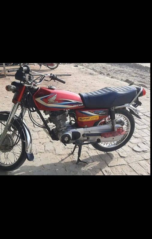 honda 125 4