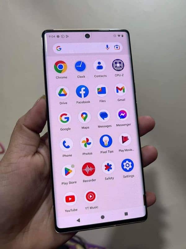 Google pixel 6 pro 12 GB 256 GB PTA approved 03304246398 my WhatsApp 1