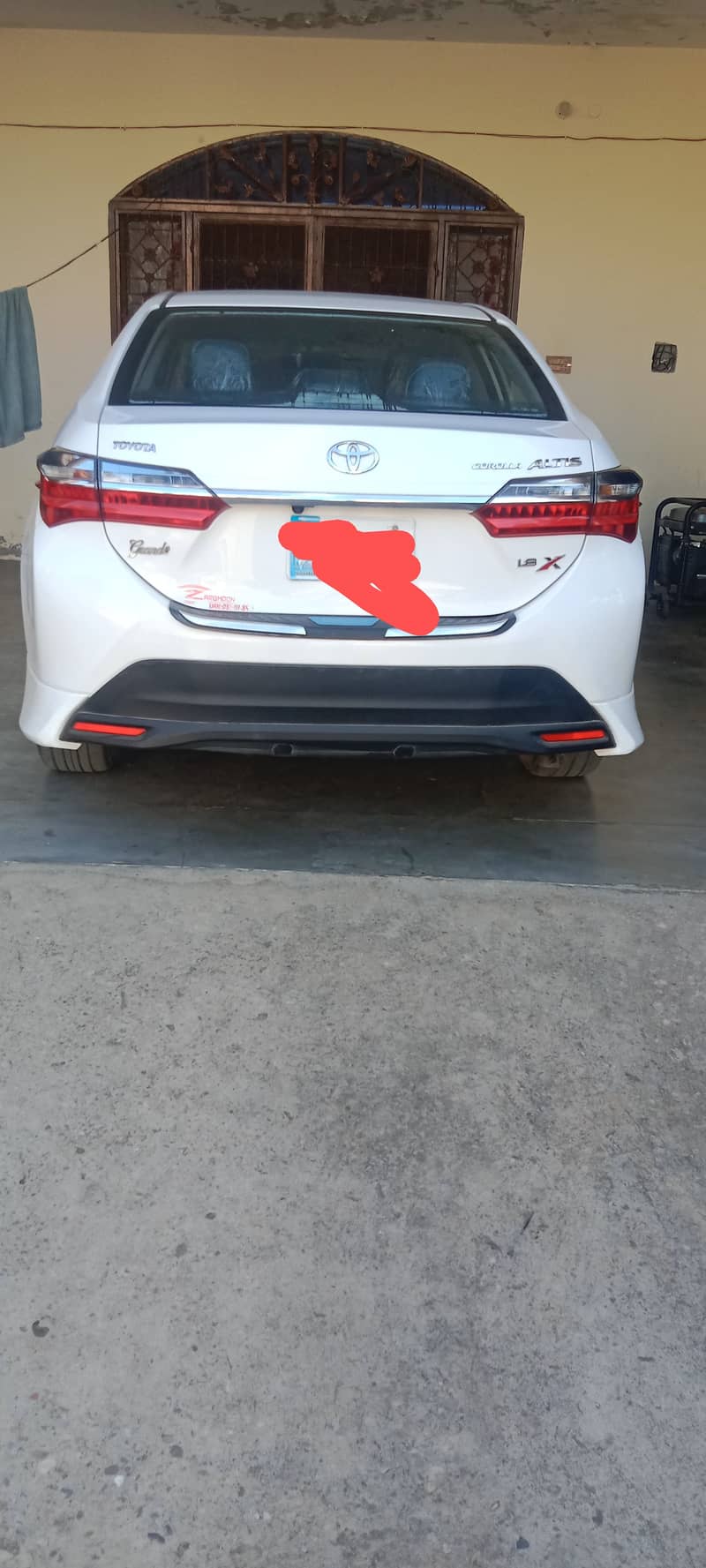 Toyota Altis Grande 2022 0