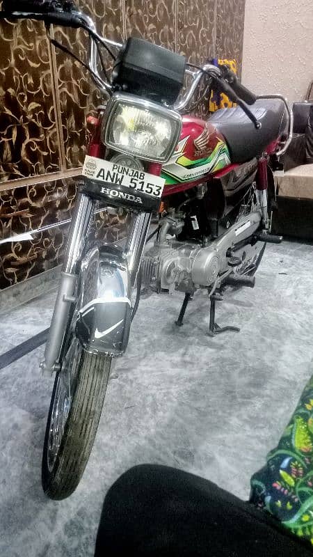 Honda CD 70 2022/10 0