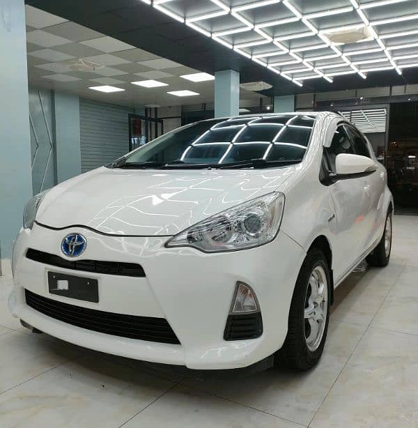 Toyota Aqua 2013 Model 2017 Import Total Genuine 1