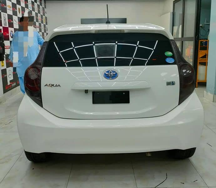 Toyota Aqua 2013 Model 2017 Import Total Genuine 3