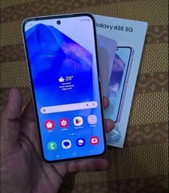 Samsung Galaxy a55 8/256 GB 03220889193 my what'sap