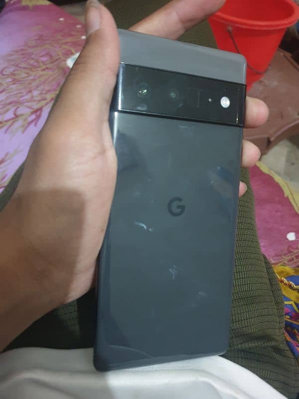 google pixel 6 pro 12/128 only software error 03078394290 6