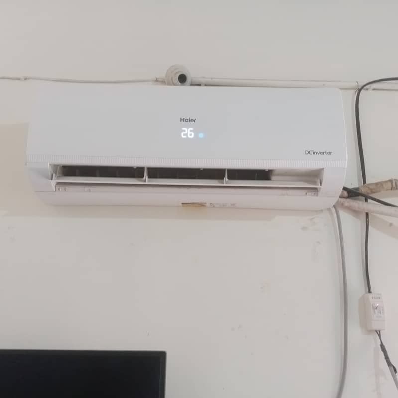 Haier inverter  Ac 12