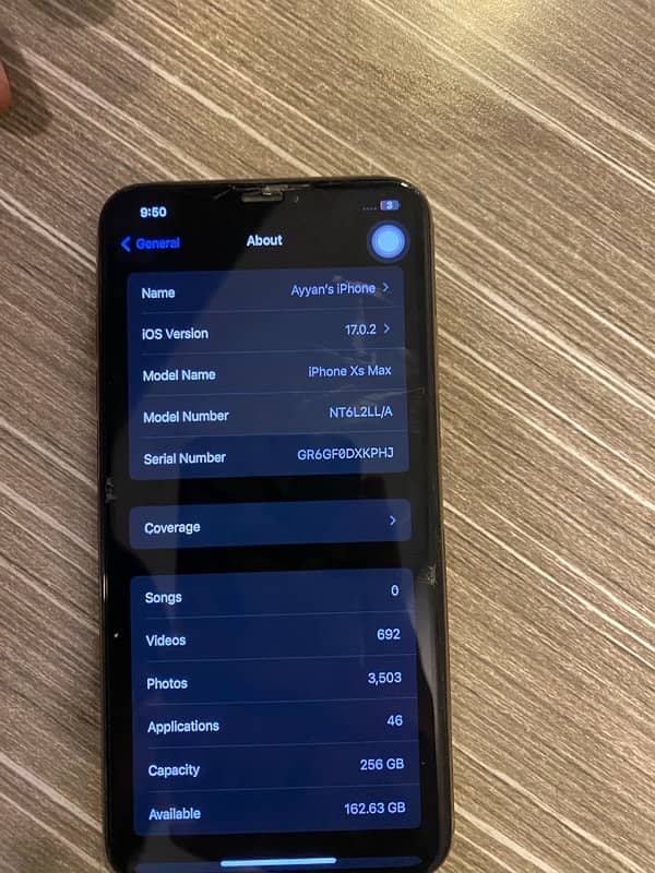 Iphone Xs Max 256 GB (JV) 1