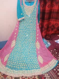 walima bridal dress.