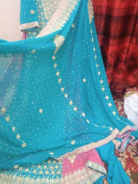 walima bridal dress. 1