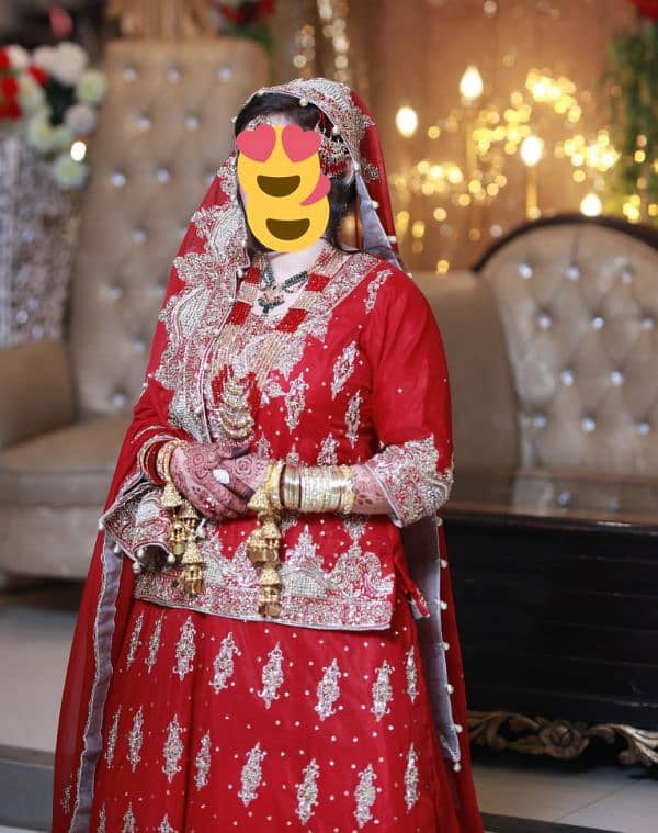 1 time used bridal lehnga 0