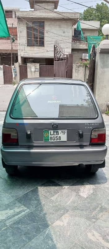 Suzuki Mehran VXr 2017 4