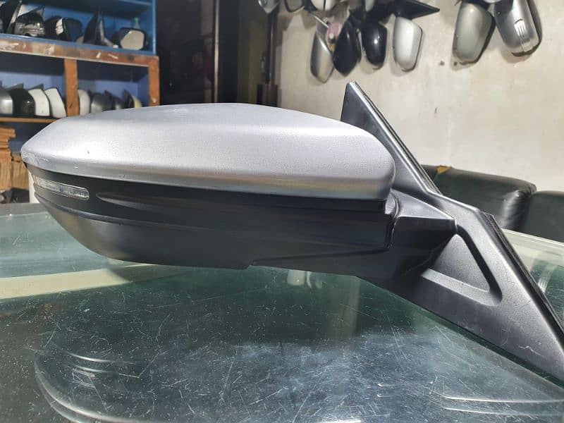 honda civic side mirrors pair 1