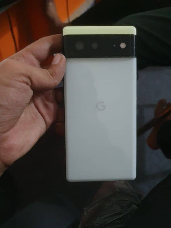 pixel 6 C. P. I. D 2