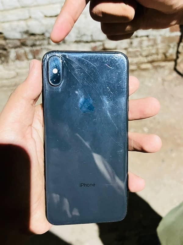 iPhone XS Max 256 Gb non pta 0