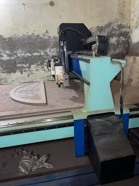 CNC 3D + 2D machine for sale . with on PC condition 10/9 5